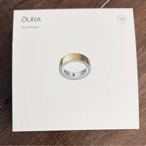Brand New Never-Opened Oura Gold Ring size 10